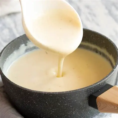 The Grand Sauce Made from Milk and White Roux