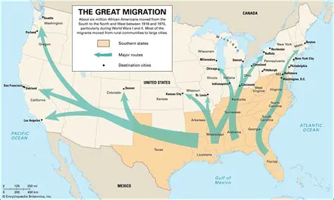 The Great Migration and the Rise of Black Urban Communities