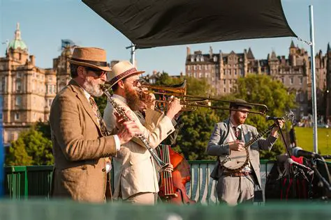 The History of the Edinburgh Fringe Festival