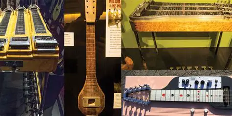 The History of the Pedal Steel Guitar