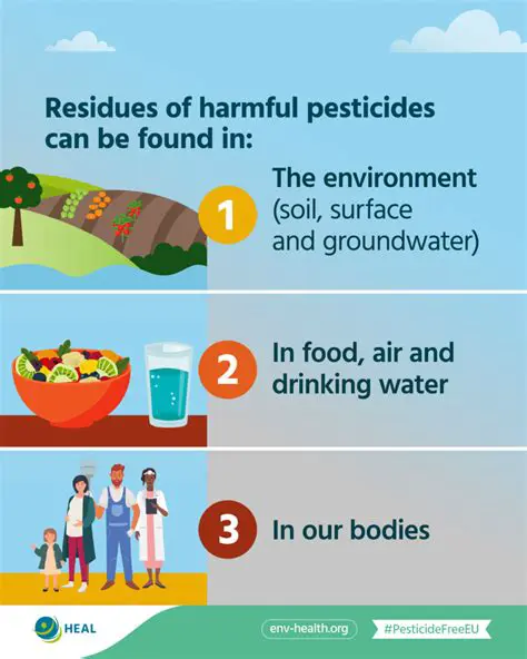 The Impact of Chemical Pesticides