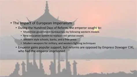 The Impact of European Imperialism