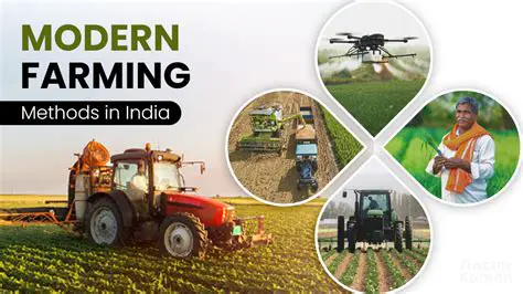 The Impact of Modern Farming Techniques on the Environment and Society