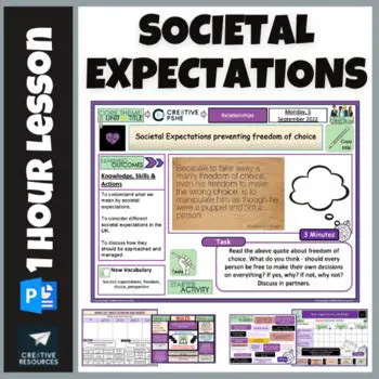 The Impact of Societal Expectations
