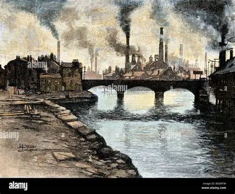 The Impact of the Industrial Revolution on Landscape Art