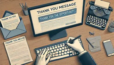 The Importance of a Thank You Message