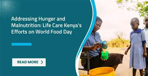 The Importance of Addressing Hunger and Disease