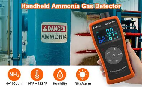 The Importance of Ammonia Detection