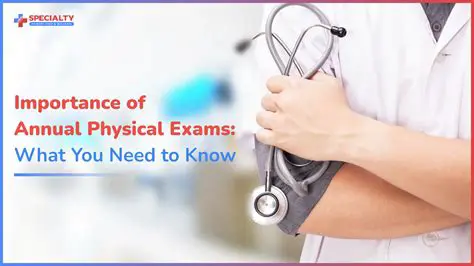 The Importance of Annual SPT Examination