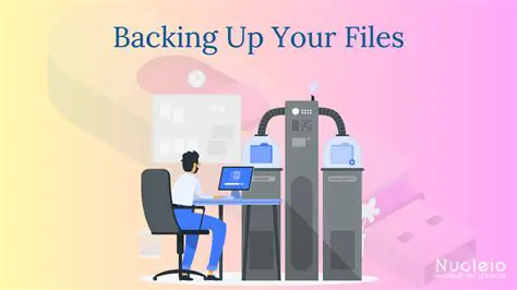 The Importance of Backing Up Your Files