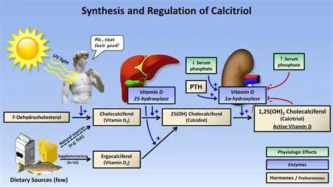 The Importance of Calcium and Phosphorus in the Human Body