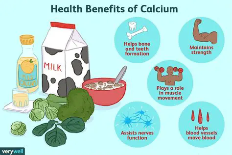 The Importance of Calcium in the Diet