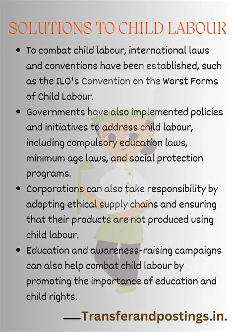 The Importance of Child Labor Laws