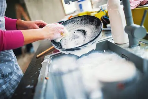 The Importance of Cleaning Condiment Pans