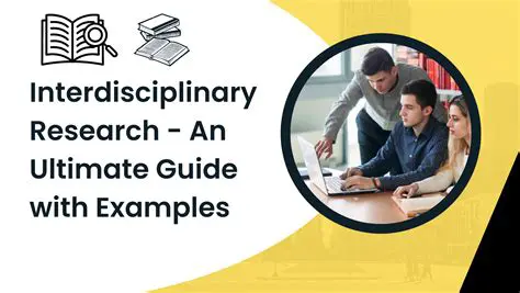 The Importance of Collaboration and Interdisciplinary Research