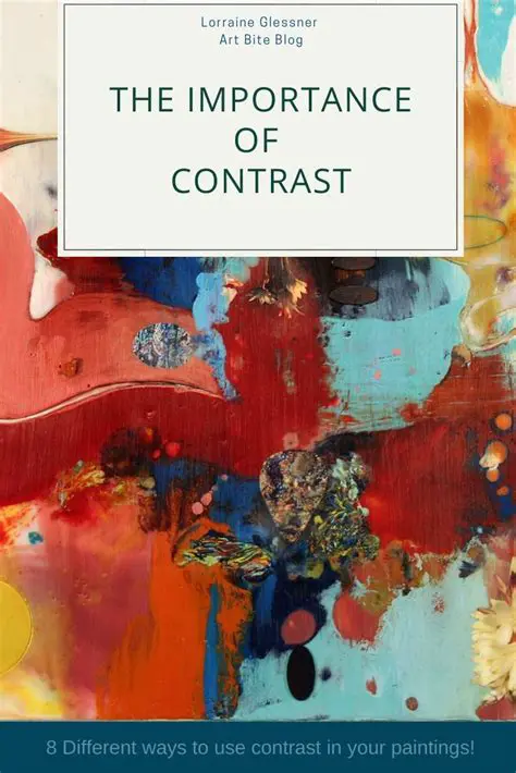 The Importance of Contrast