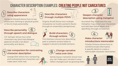 The Importance of Descriptions in Writing