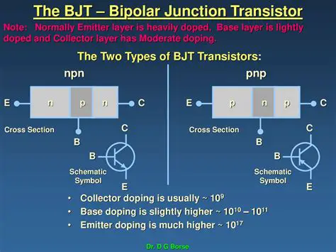 The Importance of Doping in a BJT