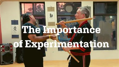 The Importance of Experimentation