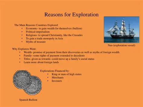 The Importance of Exploration