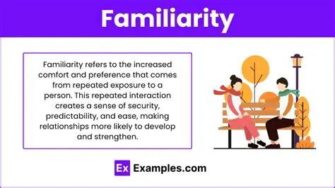 The Importance of Familiarity and Interest