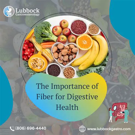 The Importance of Fiber Intake in Oral Health and Digestion