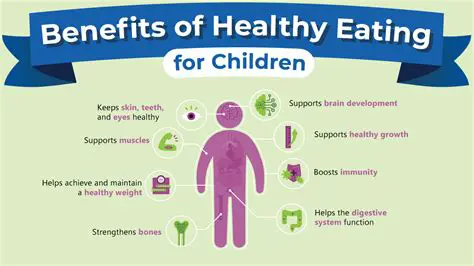 The Importance of Healthy Eating Habits in Children