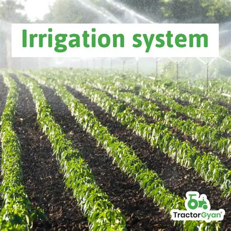 The Importance of Irrigation Systems