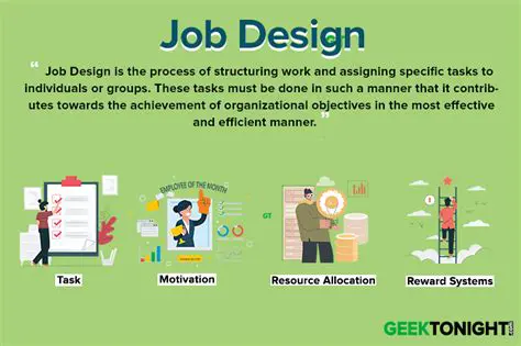 The Importance of Job Design