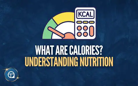 The Importance of Kcal in Nutrition