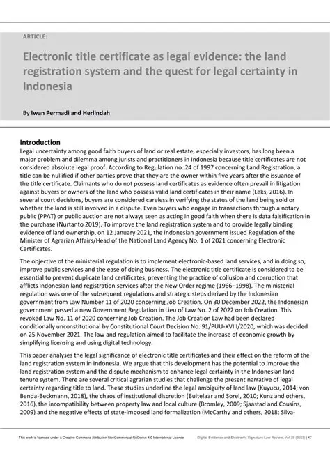 The Importance of Legal Certainty in Electronic Transactions