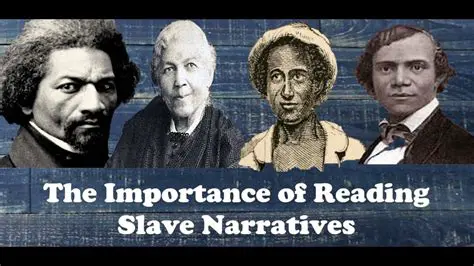 The Importance of Literacy for Enslaved Individuals