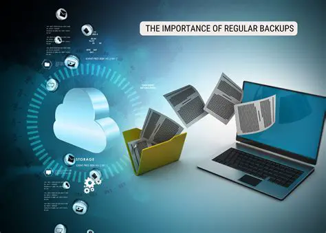 The Importance of Regular Backups