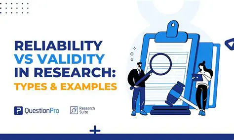 The importance of reliability
