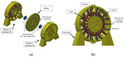 The Importance of Rotor Gap Water in Axial Flux Generators