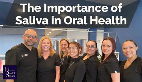 The Importance of Saliva in Oral Health