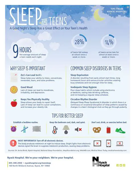 The Importance of Sleep for Teenagers