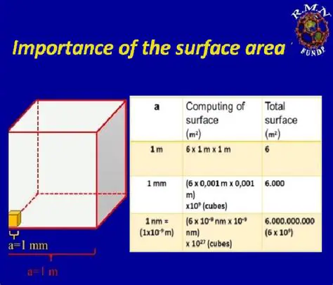 The Importance of Surface Area Coverage