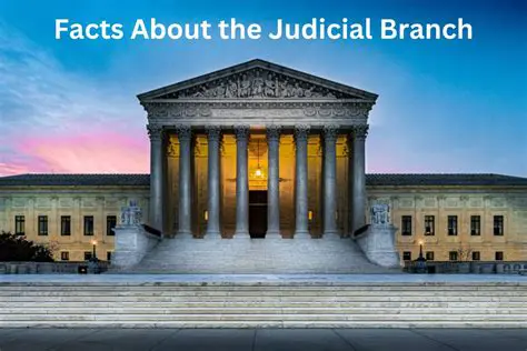 The Importance of the Judicial Branch