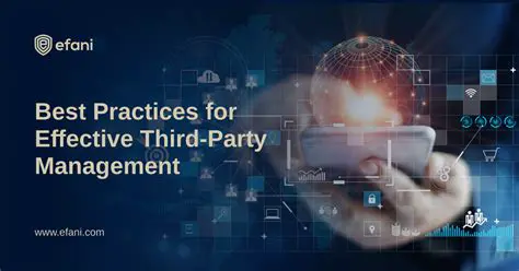 The Importance of Third Party Funds
