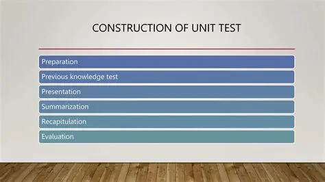 The Importance of Unit Selection