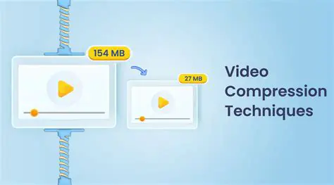 The Importance of Video Compression and Cropping