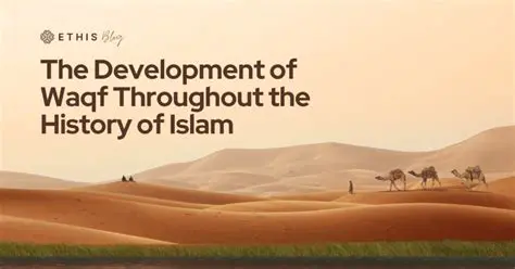 The Importance of Waqf in Islam