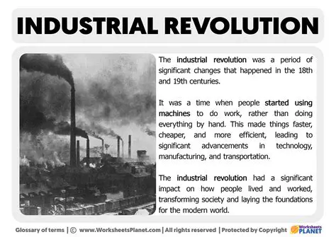The Industrial Revolution and Its Impact on Twain