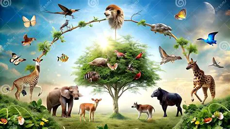 The interconnectedness of all living things