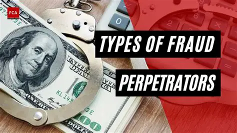 The interests of the perpetrators