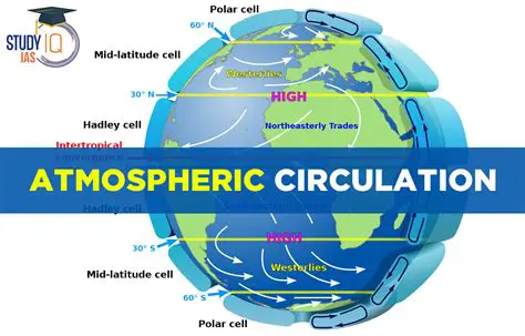 The Interplay of Atmospheric Circulation and Weather Formation