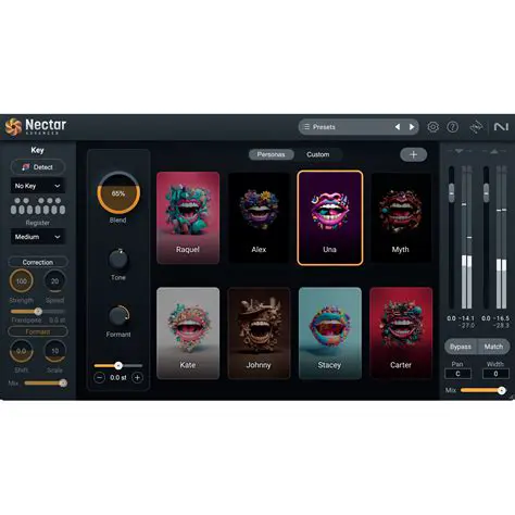The iZotope Nectar Mirrorball Style Pack