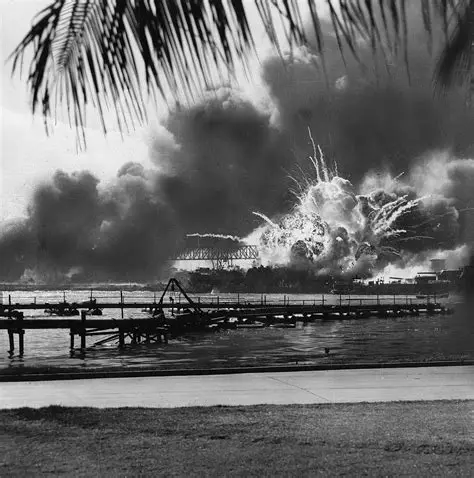 The Japanese Attack on Pearl Harbor