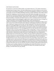 The lack of biblical literacy